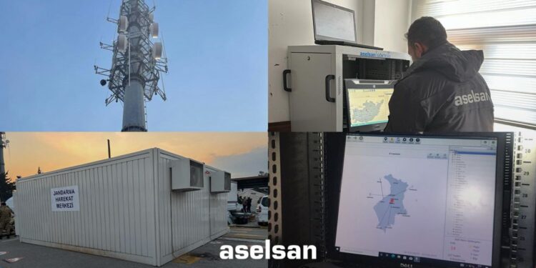 ASELSAN İletişim Sistemleri Devrede