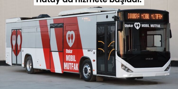 Otokar Mobil Mutfak Hatay’da