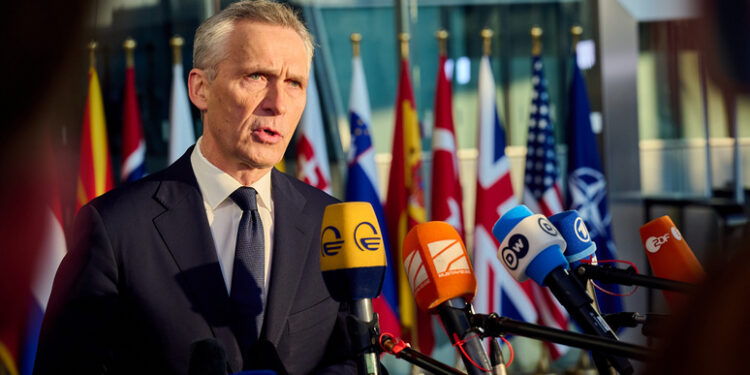 NATO Savunma Bakanları Toplantısı Başladı