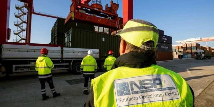 NATO Geçici Konut Konteynerleri Türkiye’ye Geliyor