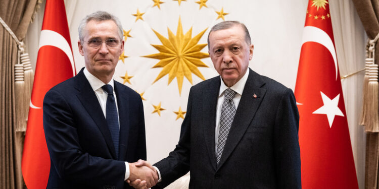 NATO Genel Sekreteri Türkiye’de