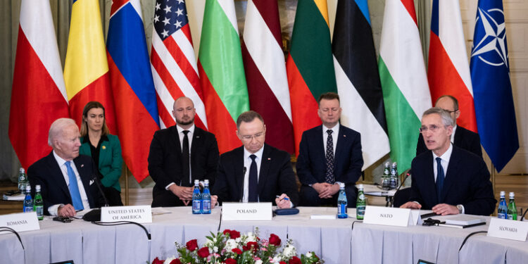 NATO, ABD ve B9 Liderlerine Teşekkür Etti