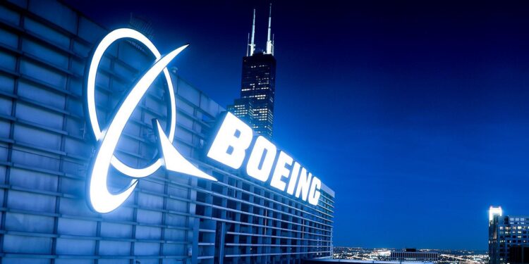 Boeing Türkiye’ye 500.000 Dolar Bağışladı