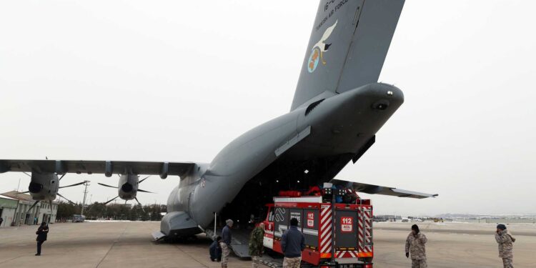 MSB Arama-Kurtarma Çalışmalarına Devam Ediyor