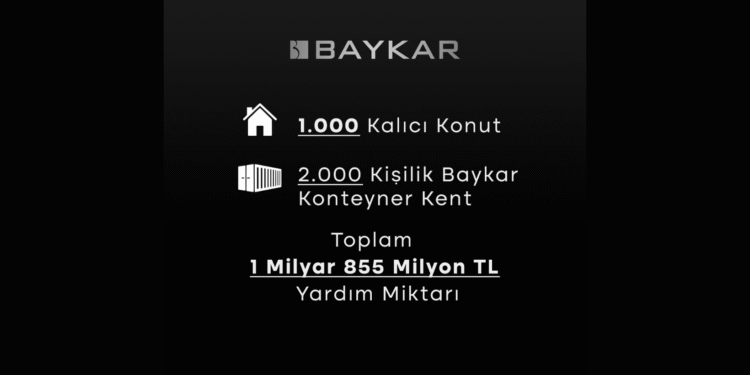 Baykar, Konut Seferberliği Başlattı