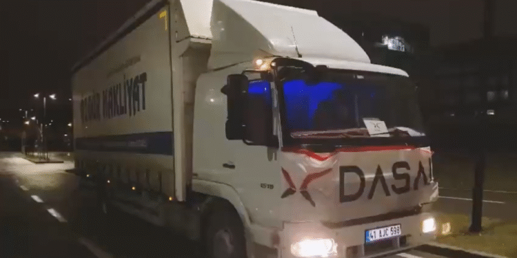 Altınay Savunma Deprem Bölgesinde