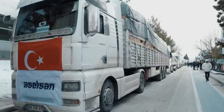 ASELSAN Çözümleri Afet Bölgesinde