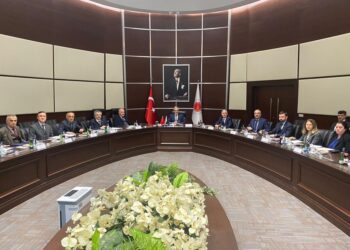 TSKGV Deprem İçin Toplandı