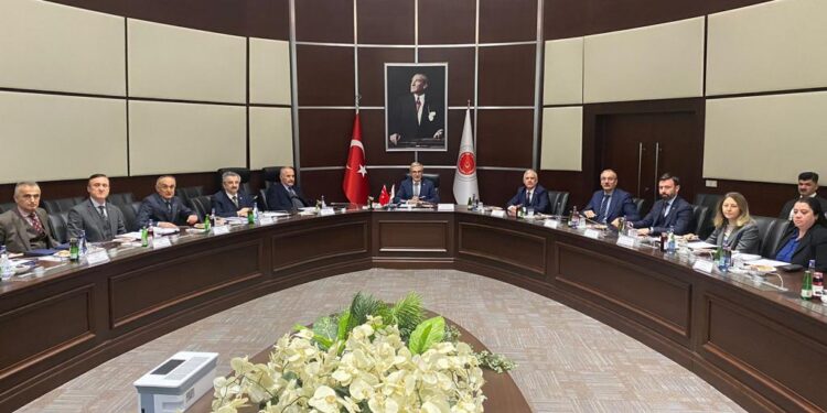 TSKGV Deprem İçin Toplandı