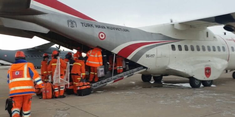 Son Depremler Işığında Türkiye Afet Müdahale Planı