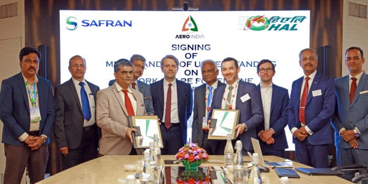 HAL ve Safran, Ortaklığını Genişletti