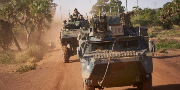 Fransa Ordusu Burkina Faso’dan Çekildi