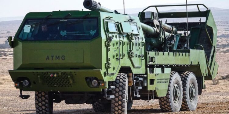 Kolombiya da Elbit’in Atmos Obüsünü Seçti