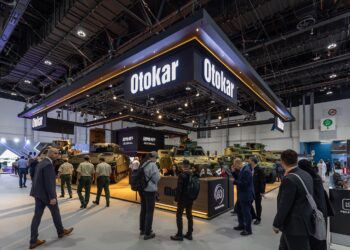 Otokar 6 Aracı ile IDEX 2023’te
