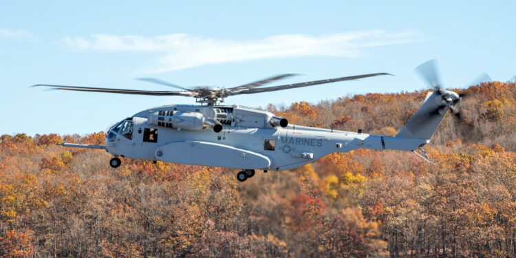 Sikorsky, İki  Adet CH-53K Daha Teslim Etti