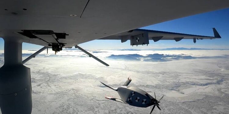 General Atomics, Eaglet’i Uçurdu