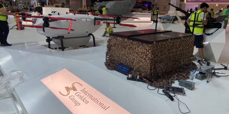 DASAL Çözümleriyle IDEX 2023’te