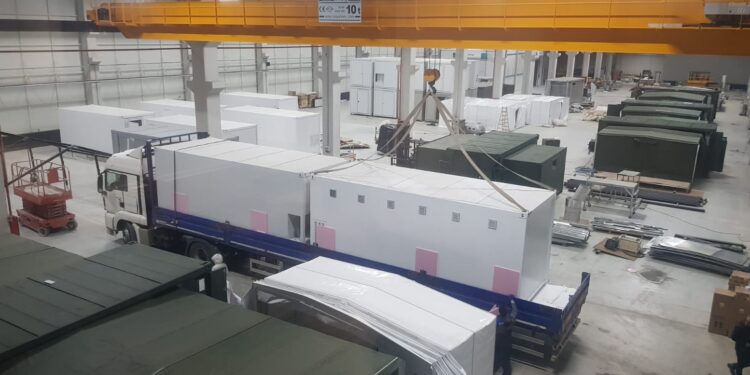 TURMAKS Deprem Bölgesine Sahra Hastanesi Gönderdi