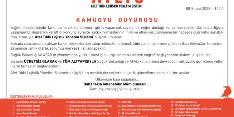 ATLYS Sistemi Kuruldu