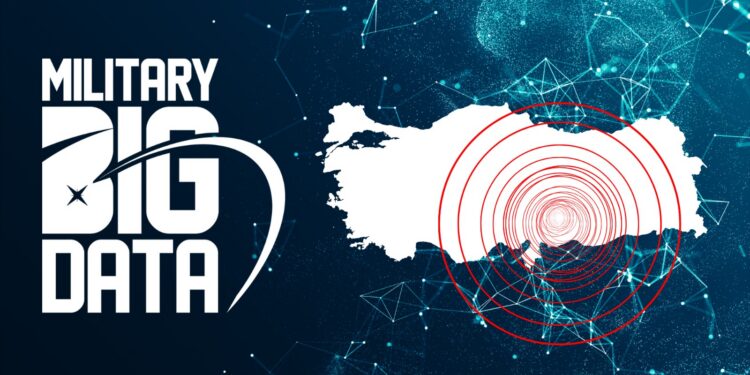 Military Big Data ANKOS ile Deprem Bölgesinde