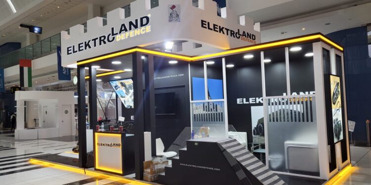 Elektroland Defence Ürünlerini IDEX’te Sergiliyor