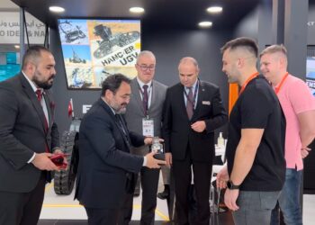 Elektroland Defence IDEX’te İhracat Sözleşmesi İmzaladı 