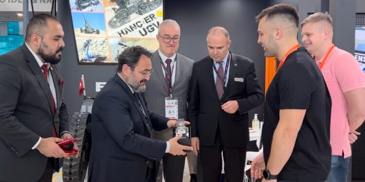 Elektroland Defence IDEX’te İhracat Sözleşmesi İmzaladı