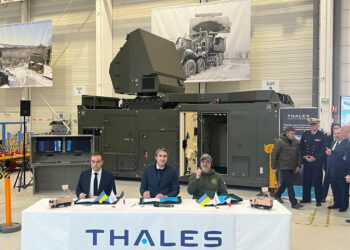 Ukrayna, Thales İle Anlaştı