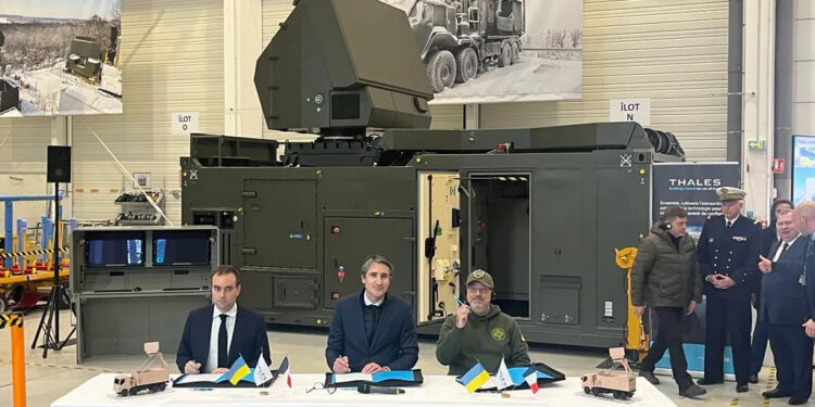 Ukrayna, Thales İle Anlaştı