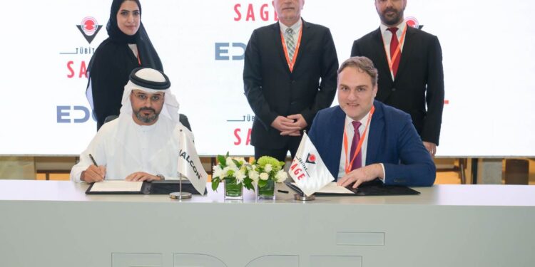 EDGE HALCON, TÜBİTAK SAGE ile Sözleşme İmzaladı