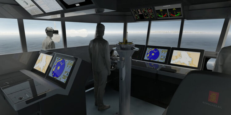 Kongsberg, İngiliz Donanması’na Simülasyon Teknolojisi Sağlayacak