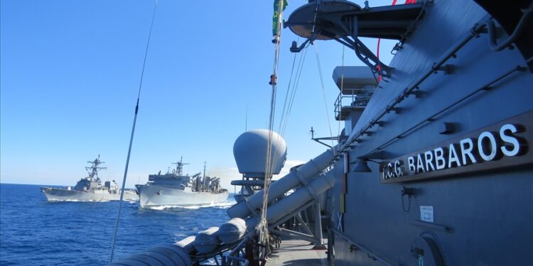 Dynamıc Manta 2023 Tatbikatı Gerçekleşti