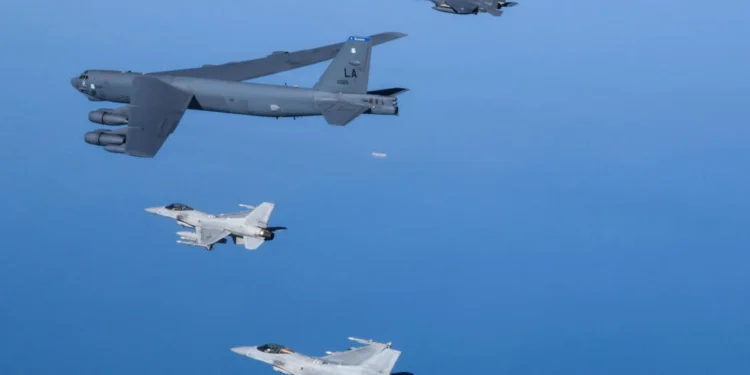 ABD ve Güney Kore Ortak Tatbikatı Başlatıyor