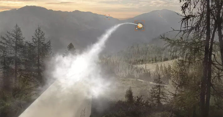 APKWS Lazer Yönlendirme Kitleri Başarıyla Test Edildi