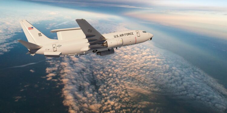 Boeing, AEW&C İhalesini Kazandı