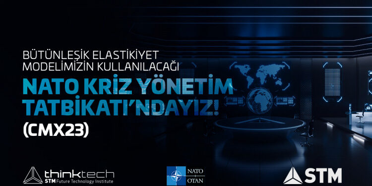 STM, NATO Kriz Yönetim Tatbikatı’nda