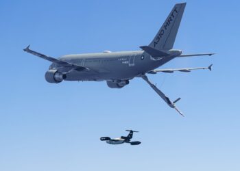 Airbus Drone’u Tanker Uçağından Kontrol Ediyor