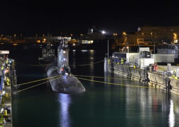 Fransa İkinci Denizaltı için Deniz Denemelerine Başladı