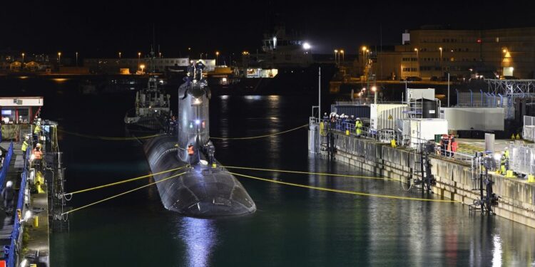 Fransa İkinci Denizaltı için Deniz Denemelerine Başladı