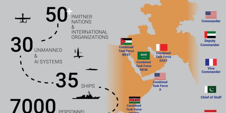 ABD 2023 Uluslararası Deniz Tatbikatına Başladı