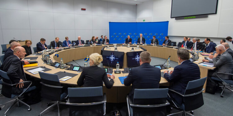 NATO; Türkiye, Finlandiya ve İsveç ile Görüştü