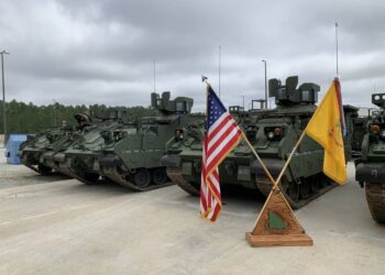 Amerikan Ordusu Yeni AMPV’leri Teslim Etti