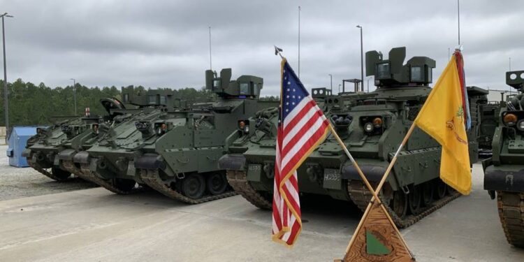 Amerikan Ordusu Yeni AMPV’leri Teslim Etti