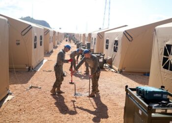 NATO Çadır Desteğine Devam Ediyor