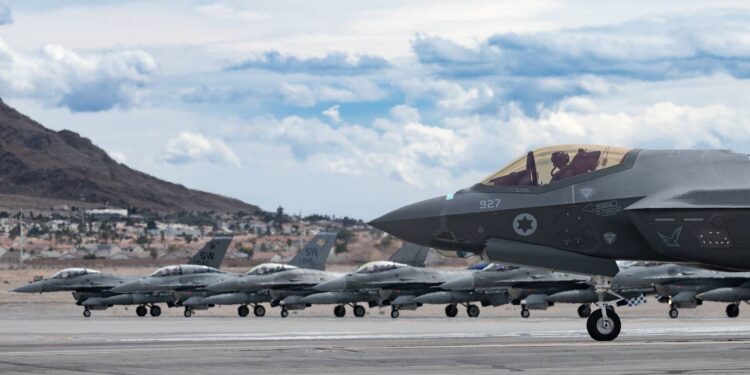 İsrail F-35’leri Red Flag Tatbikatına Katıldı