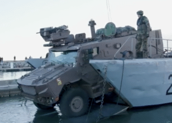 Fransa, Askeri Tatbikat Başlattı