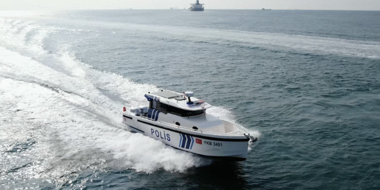 ASBOT KN35 Emniyet Genel Müdürlüğü Envanterinde