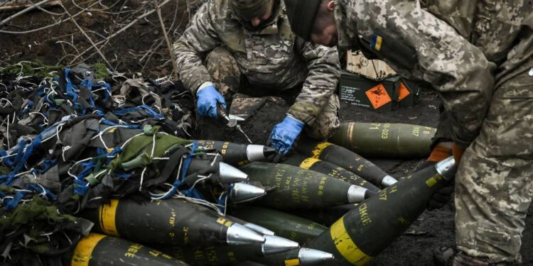 ABD Mühimmat Üretimini Artırmayı Hedefliyor