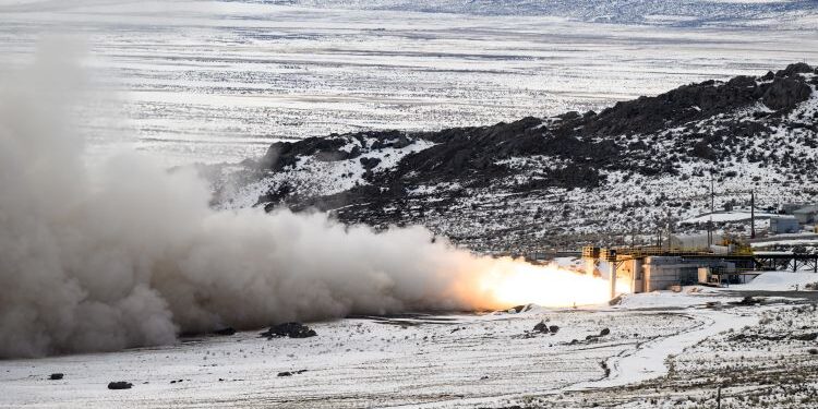 Northrop Grumman, Sentinel Füzesi için Test Ateşlemesi Yaptı