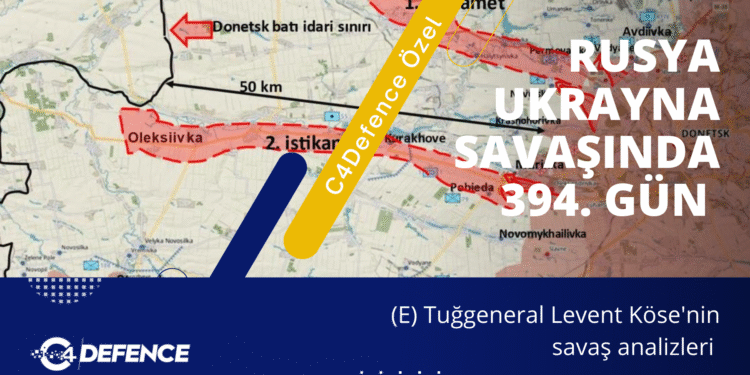 Ukrayna-Rusya Savaşının 394. Günü 24 Mart 2023